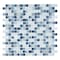 Andova Tiles SAMPLE Highline 0625 x 125 Glass Mosaic Sheet Floor Use Tile SAM-ANDHIG148 - alternate 8